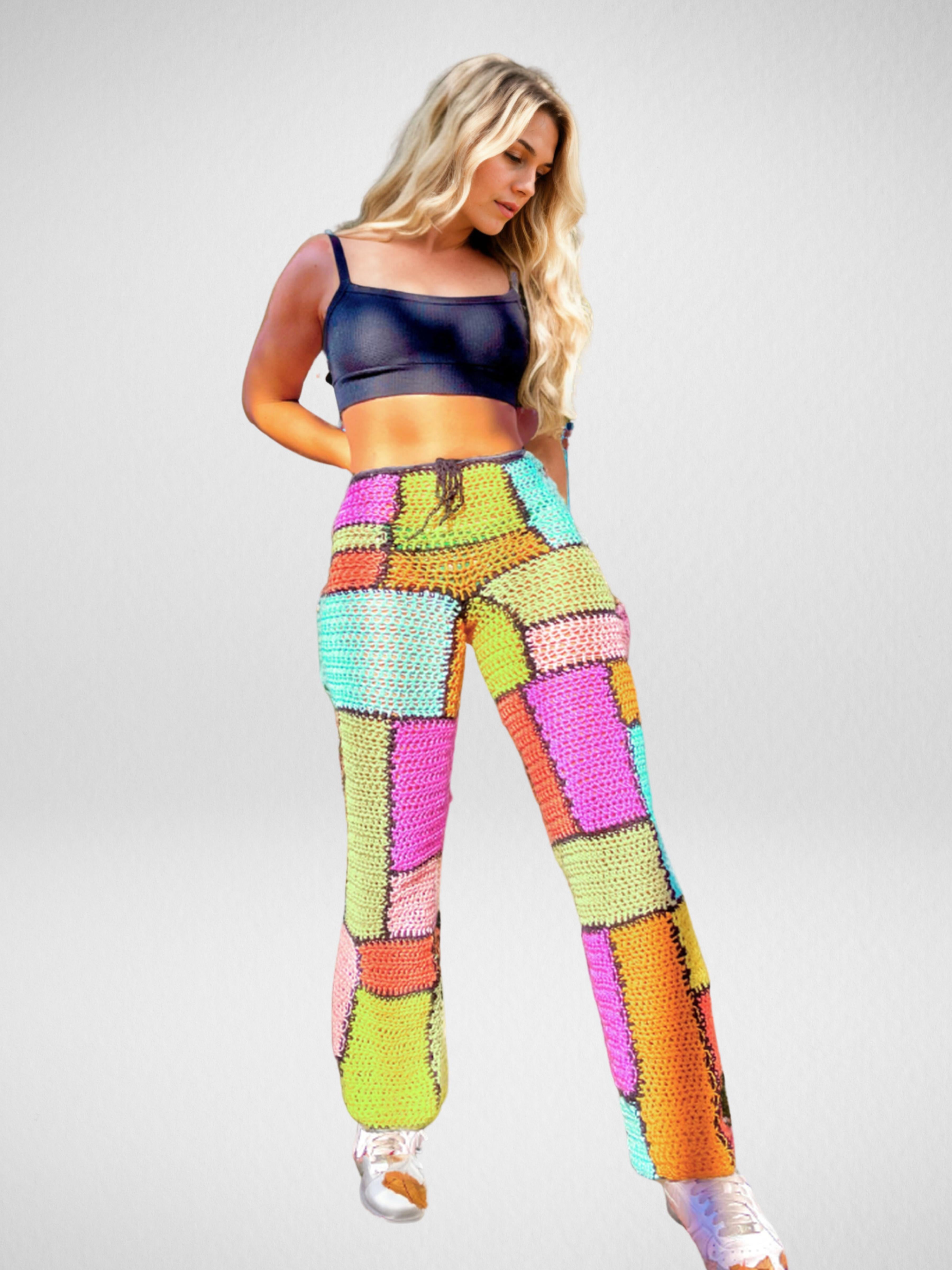 Technicolor Dream Pants