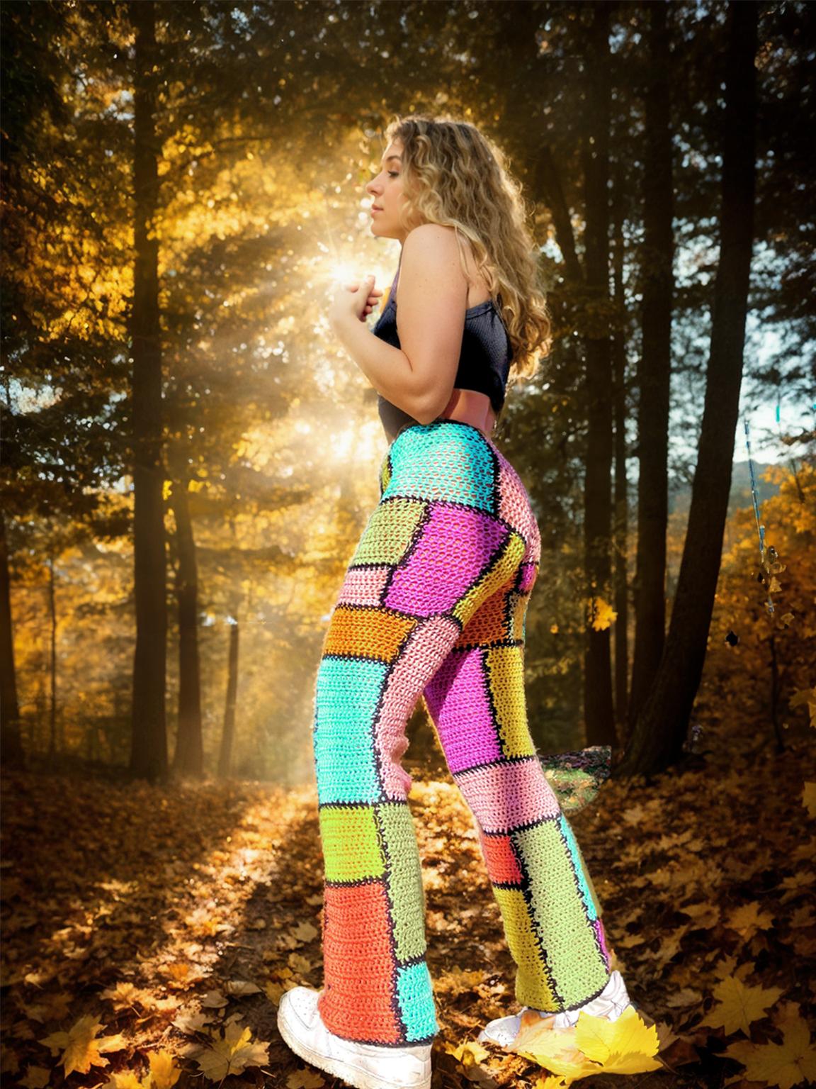 Technicolor Dream Pants