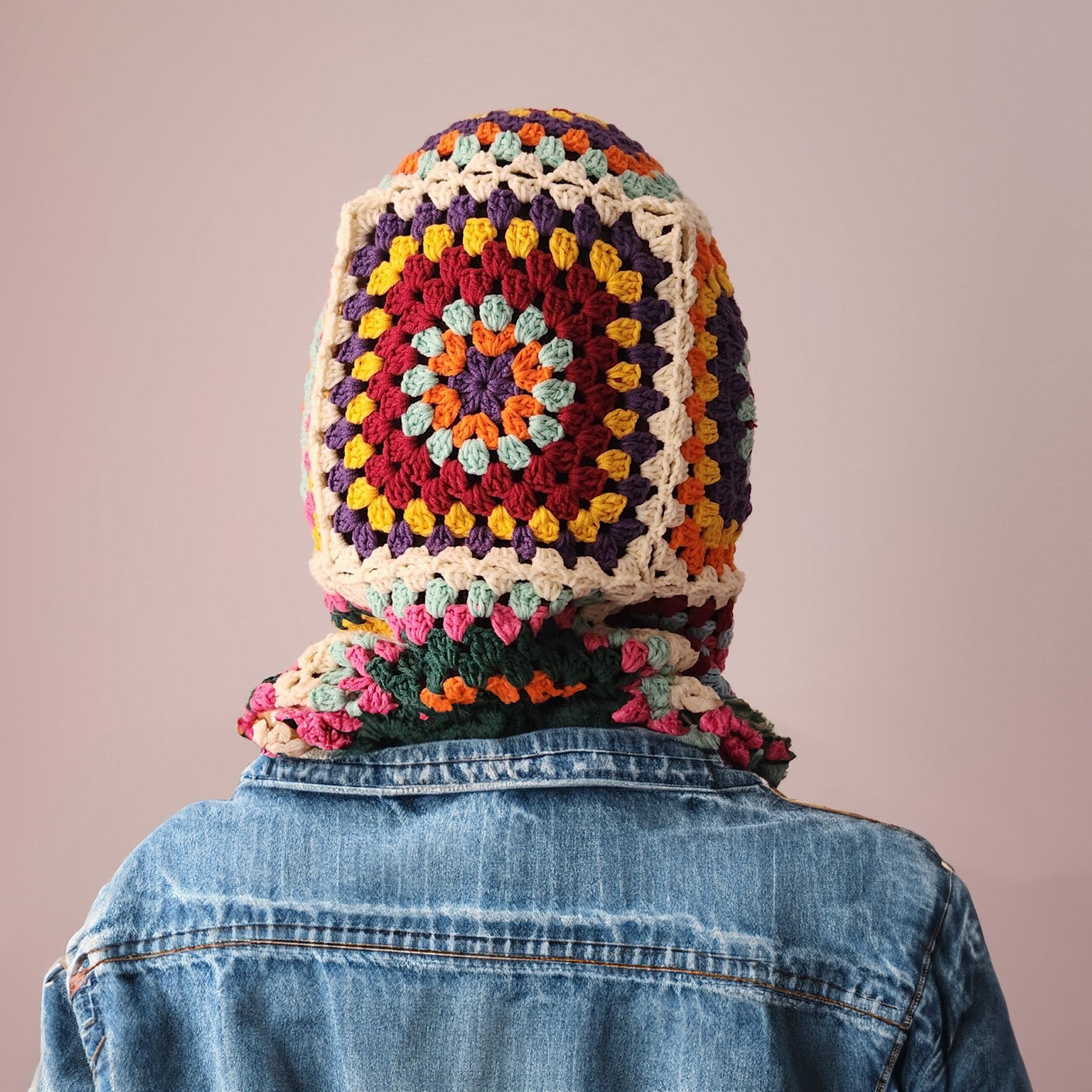 Classic Granny Square Balaclava