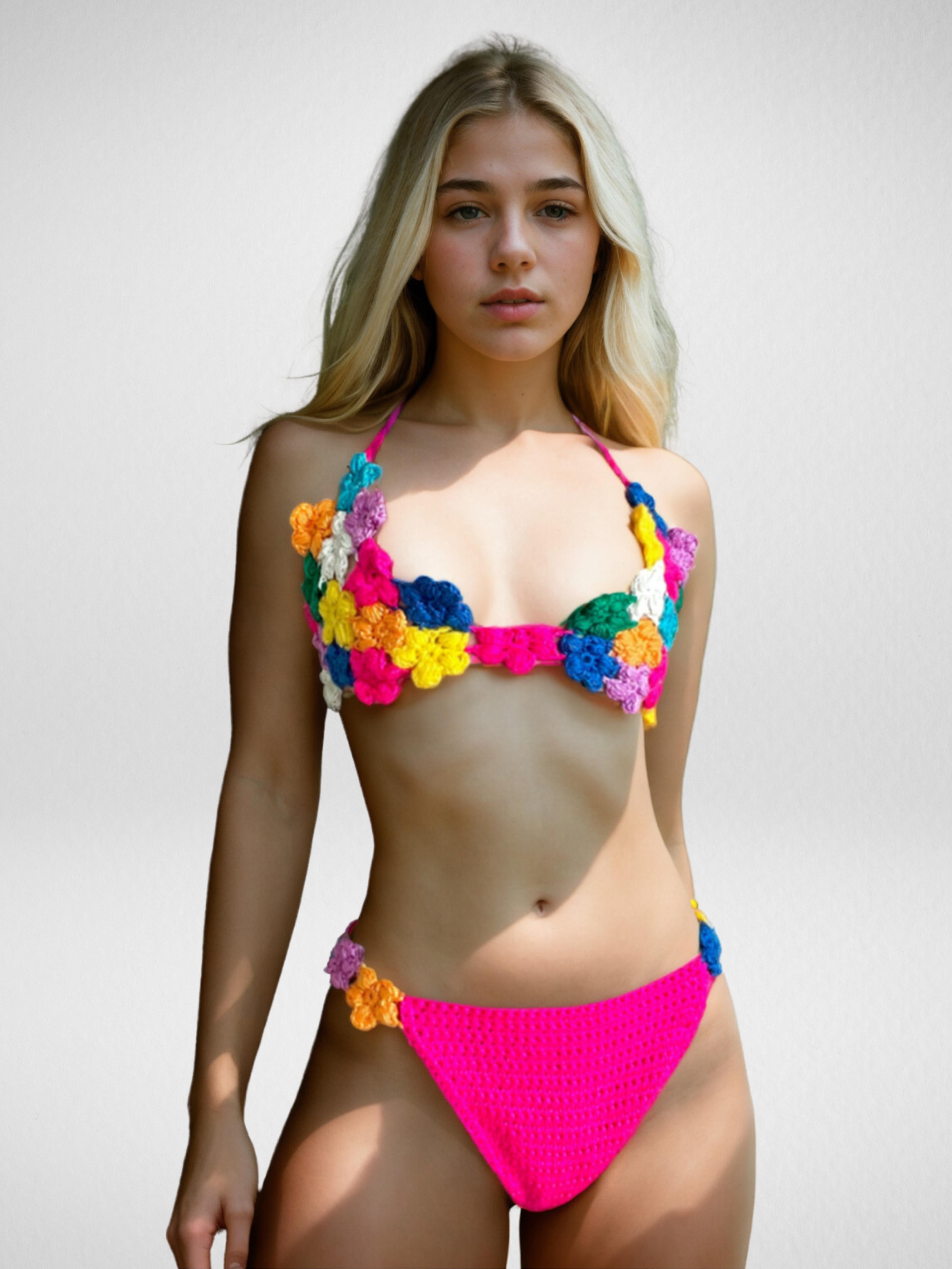 Tropical Fiesta Two-Piece Swimsuit/Bikini