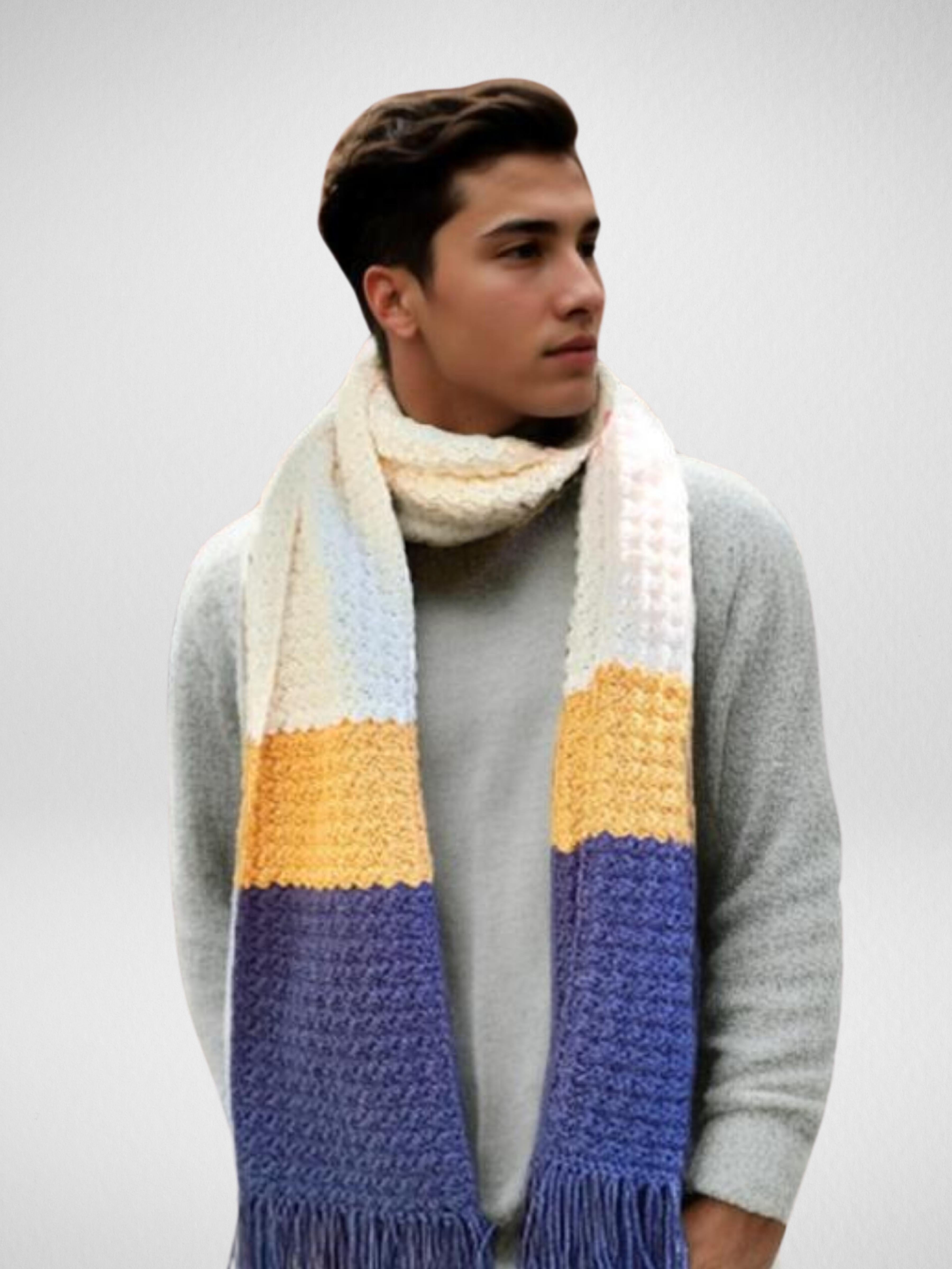 Earthy Tones Scarf