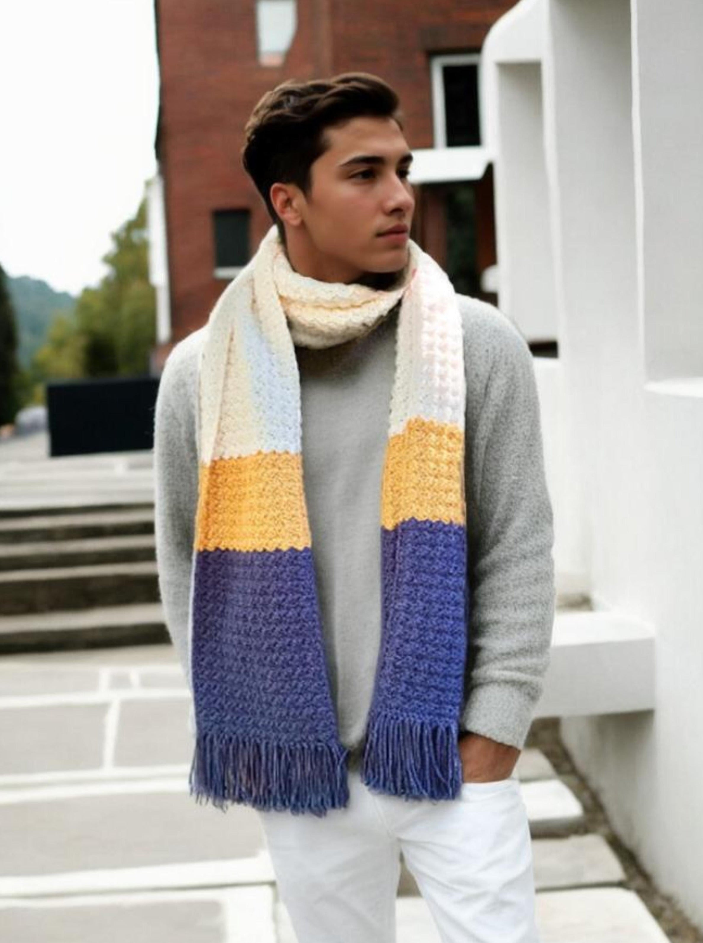 Earthy Tones Scarf