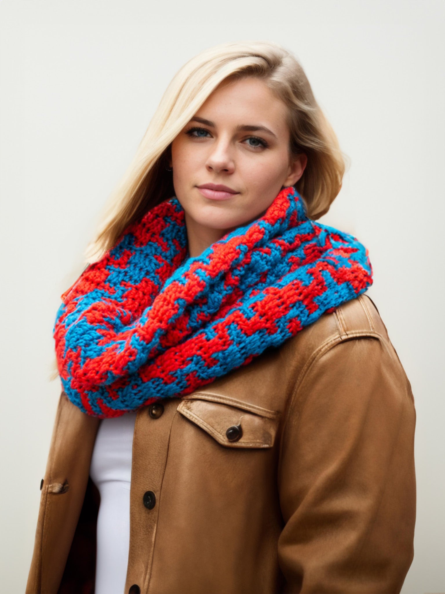 Patriotic Warmth Cowl