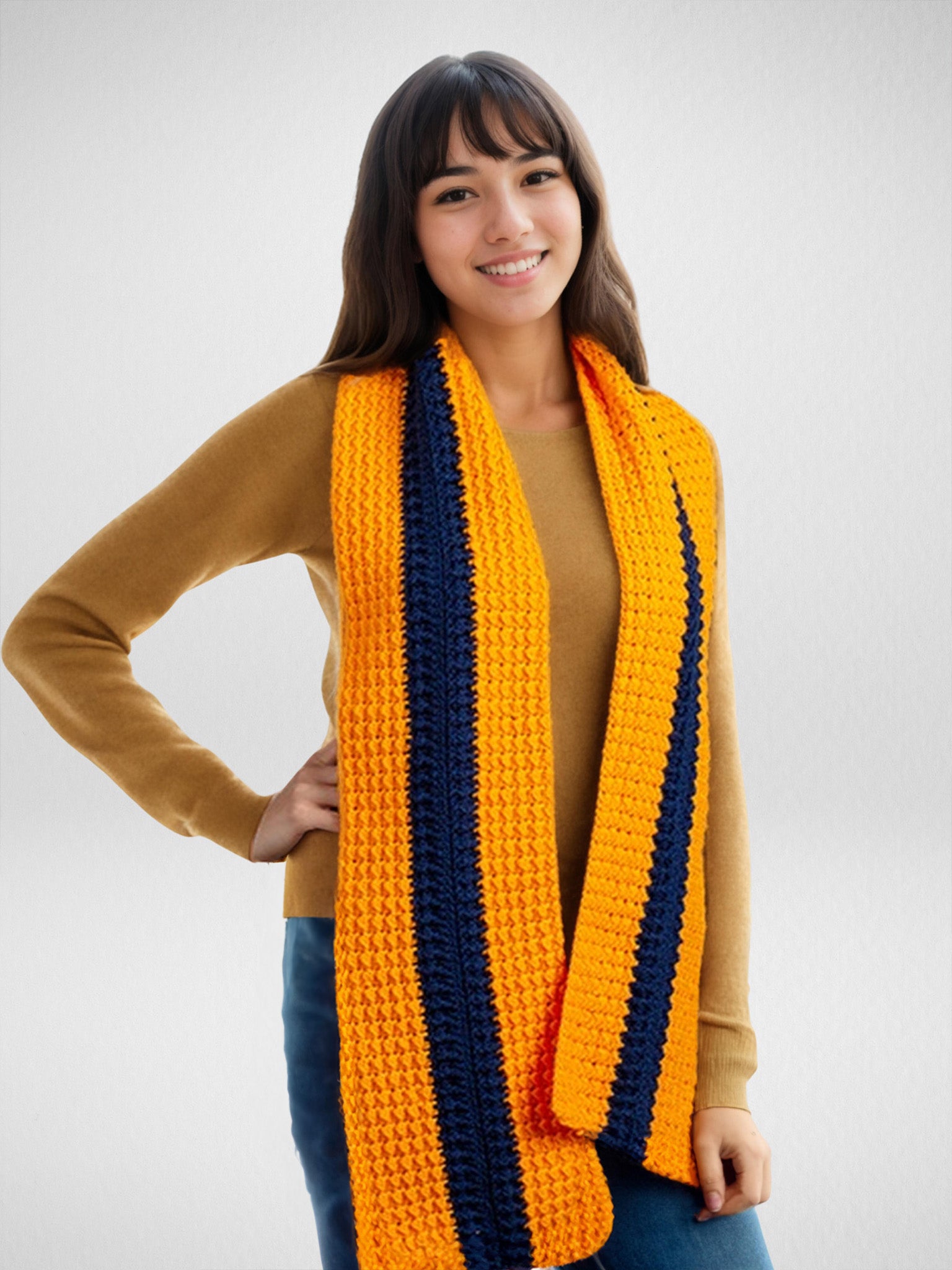 Varsity Charm Scarf