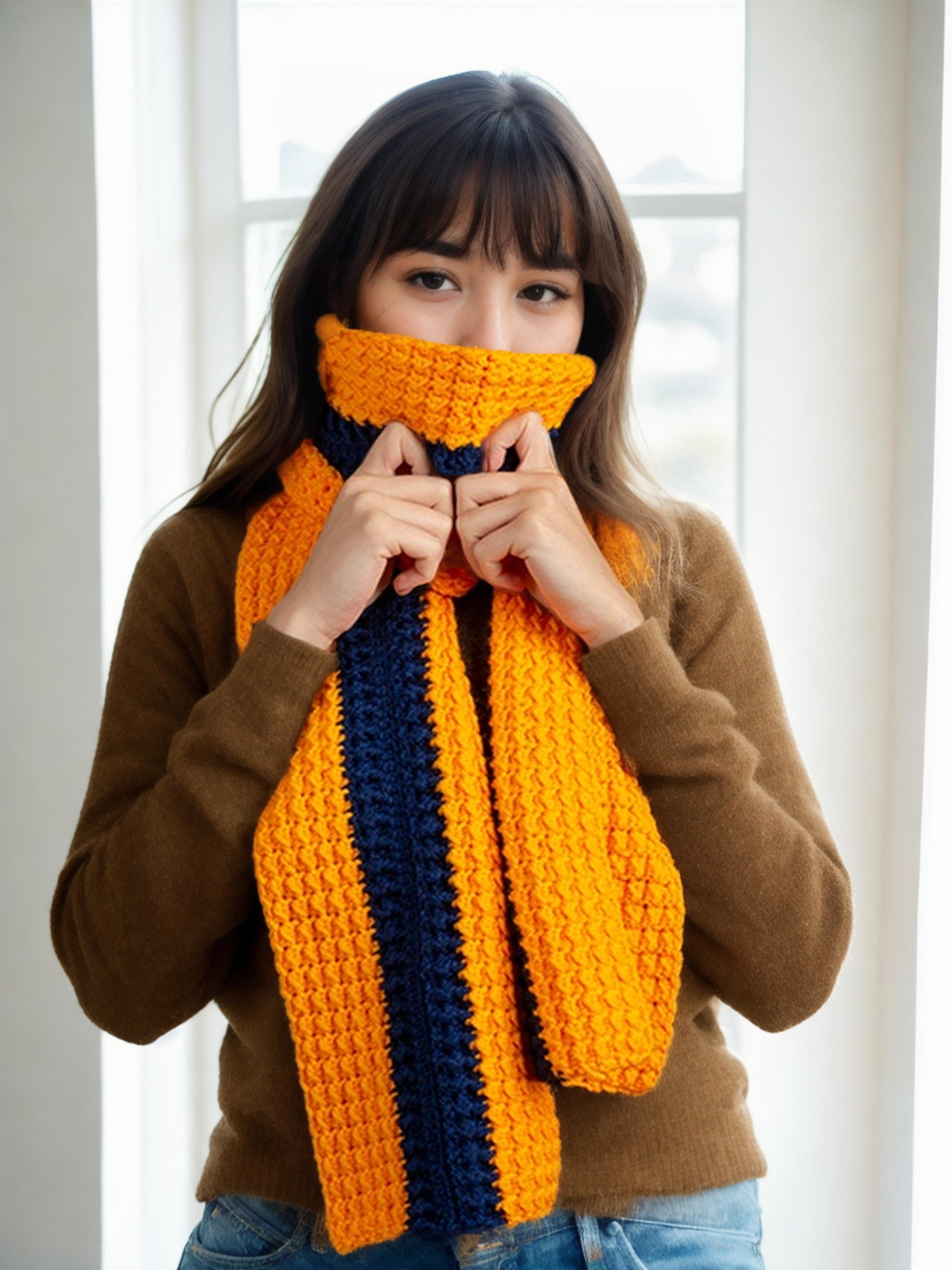 Varsity Charm Scarf