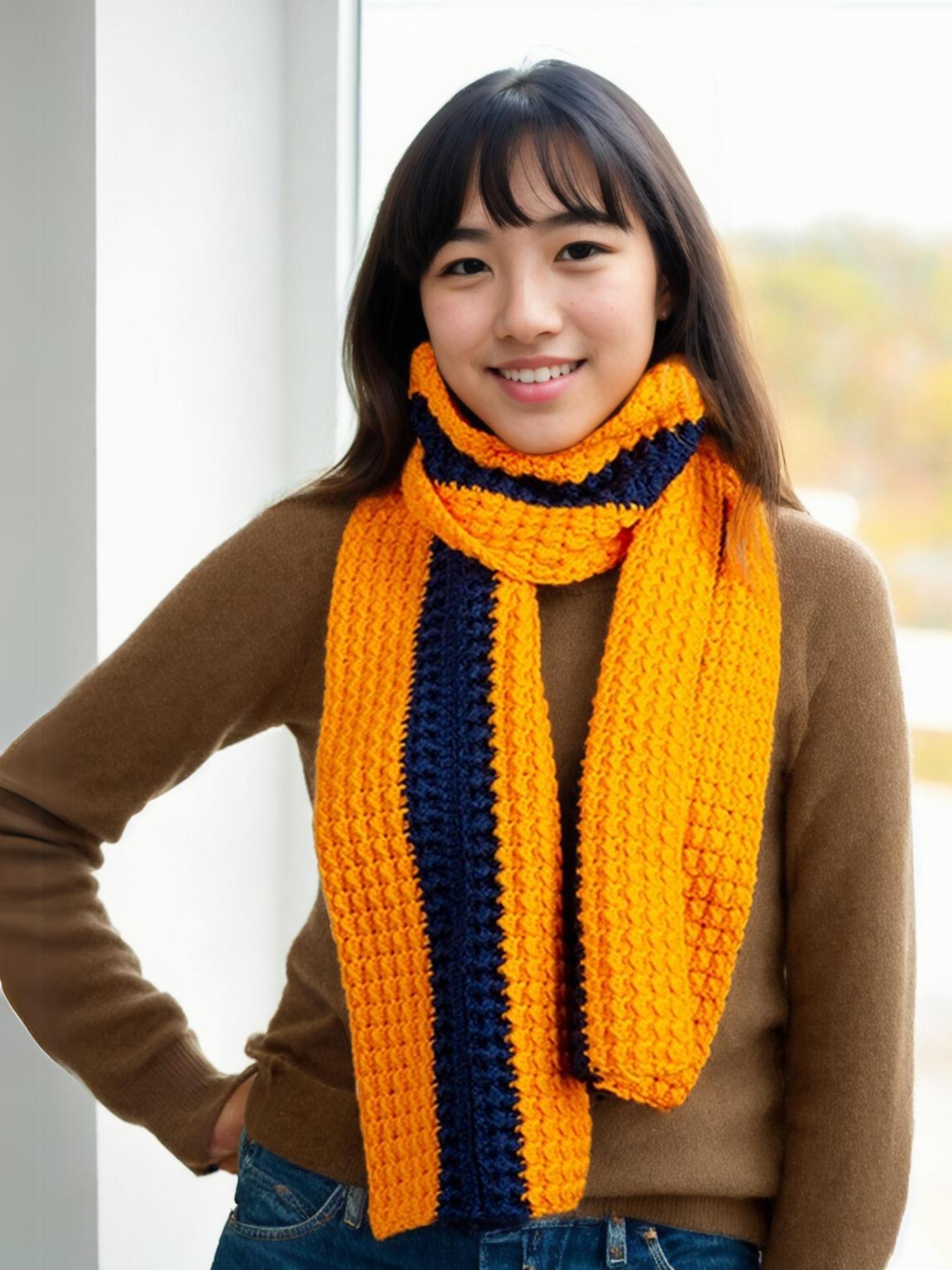 Varsity Charm Scarf