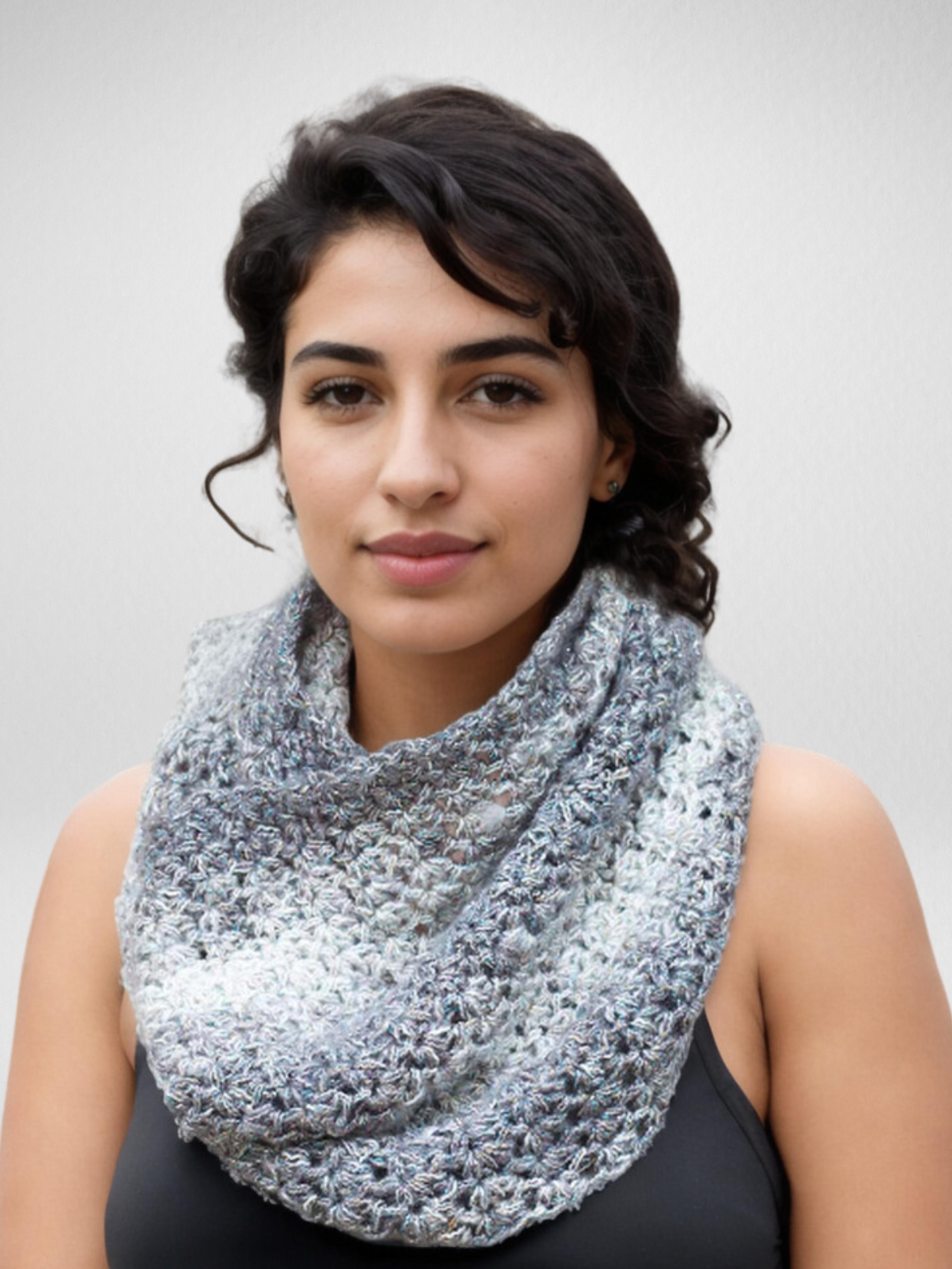 Moonstone Twist Cowl