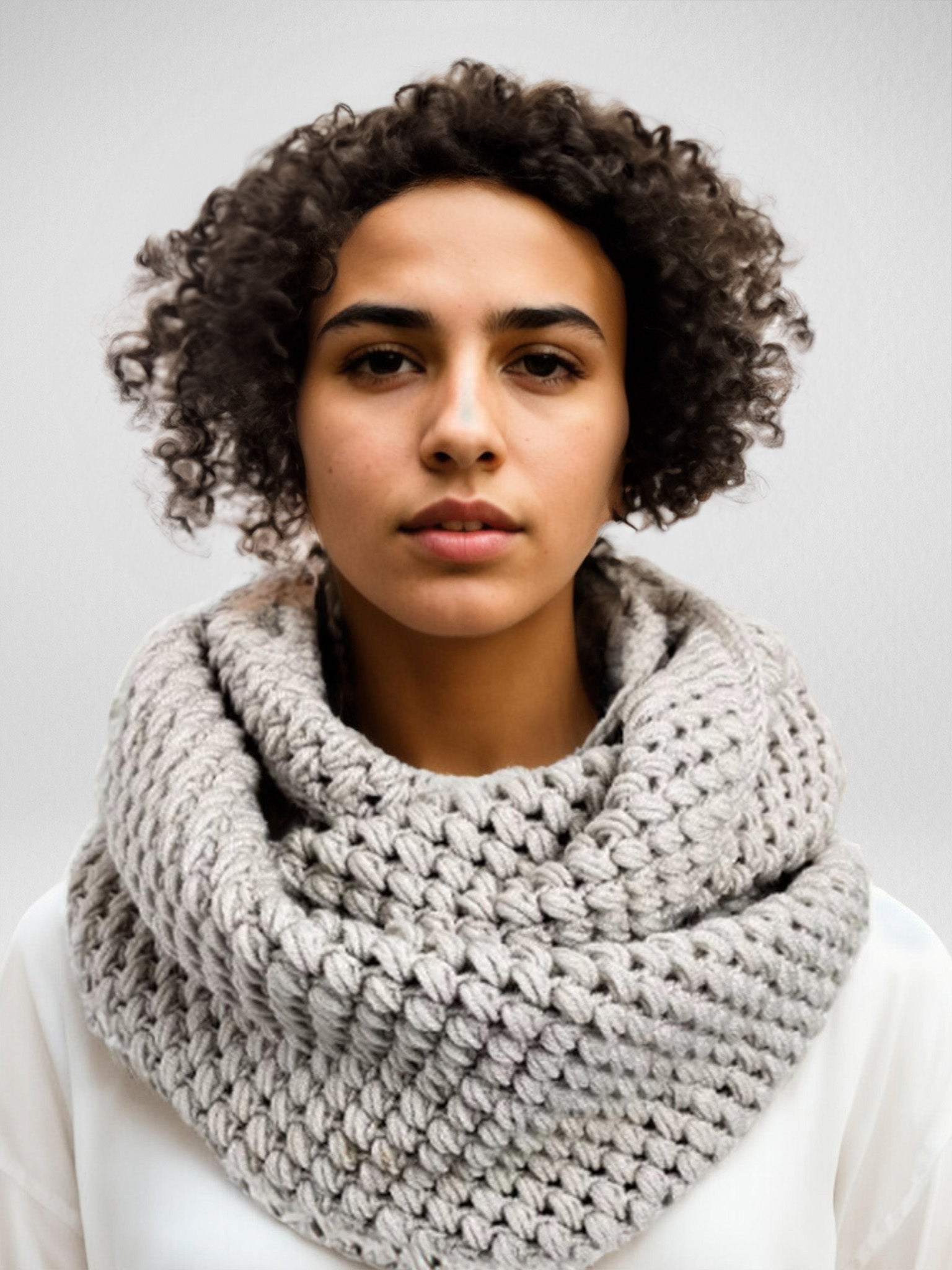 Heathered Hug Cowl