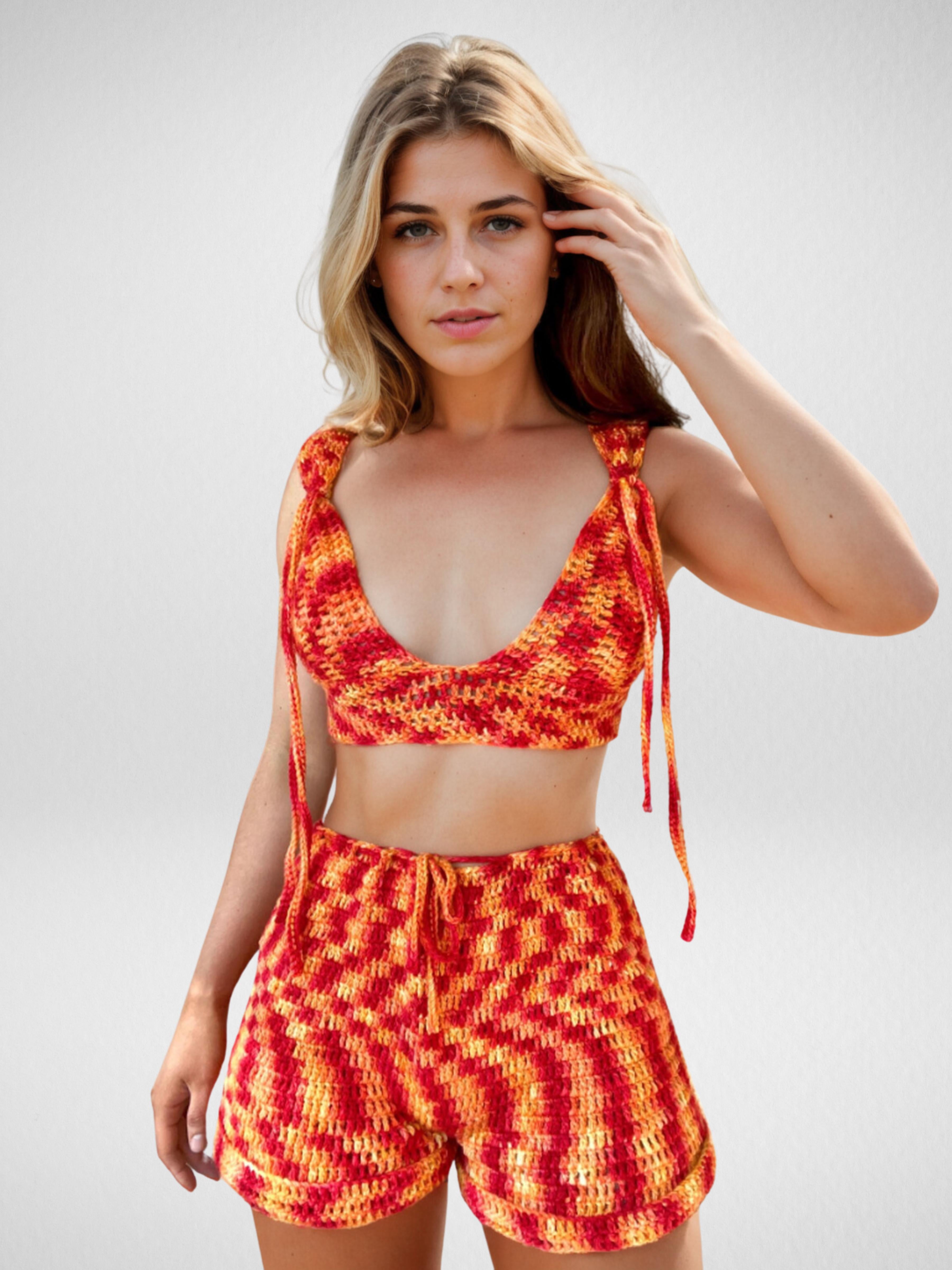 Citrus Summer Shorts
