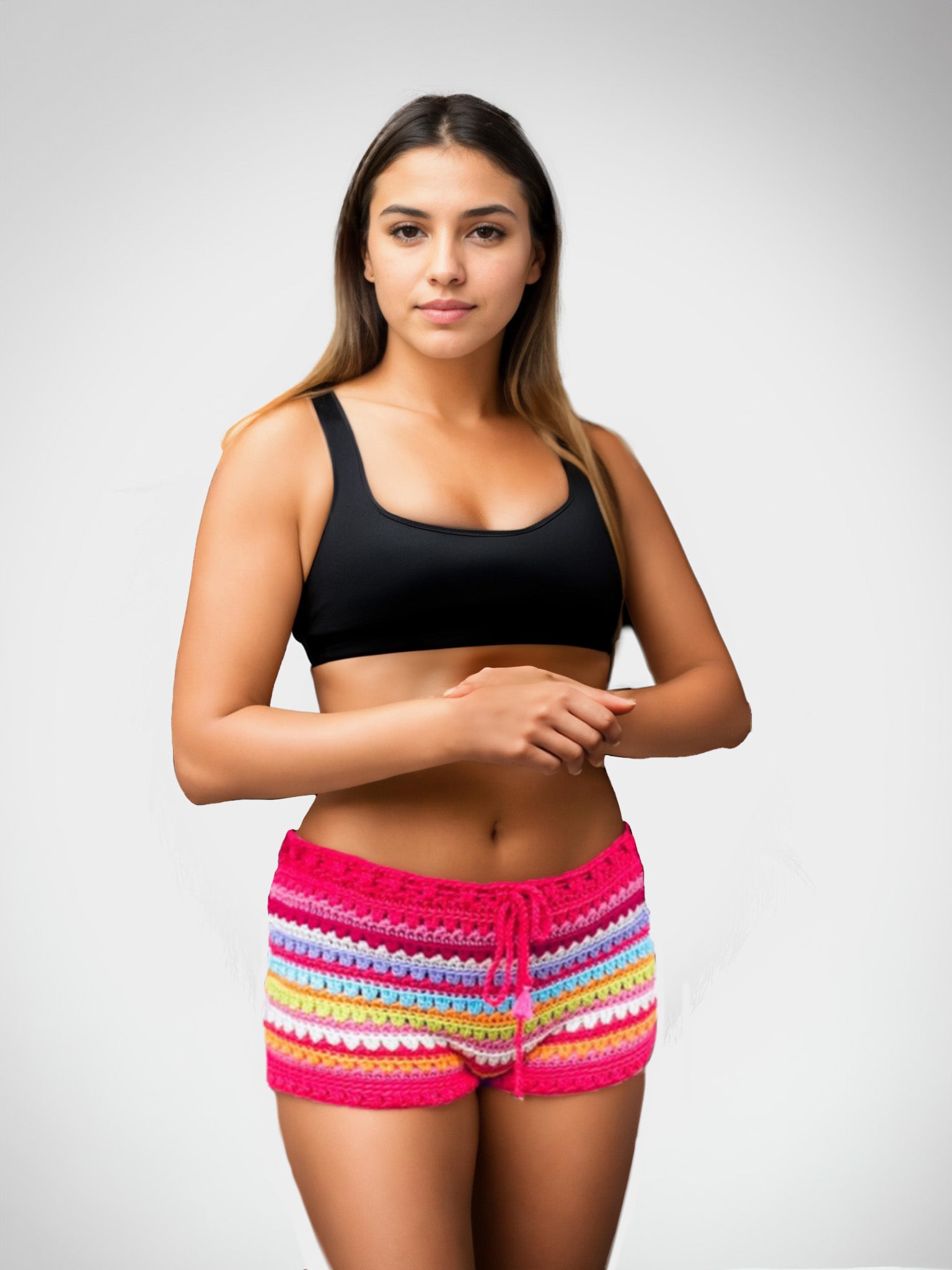 Fiesta Bright Shorts