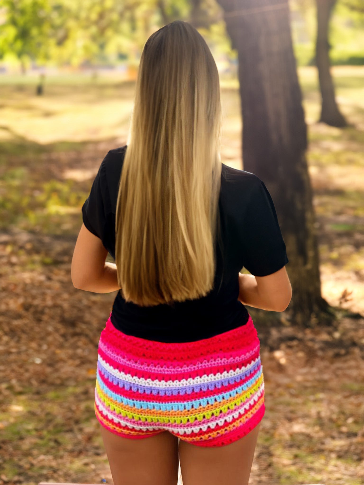 Fiesta Bright Shorts