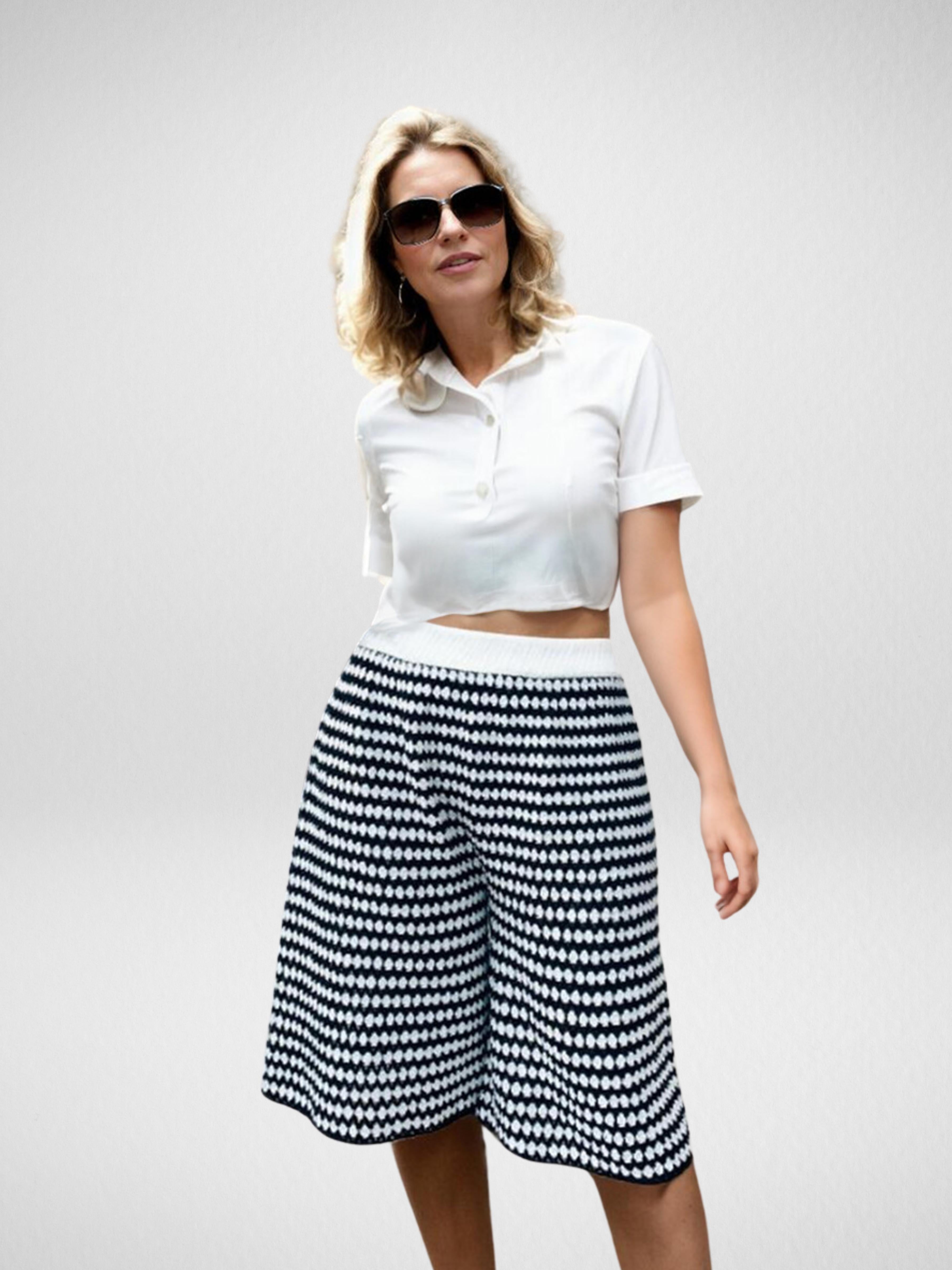 Pixelated Pattern Shorts