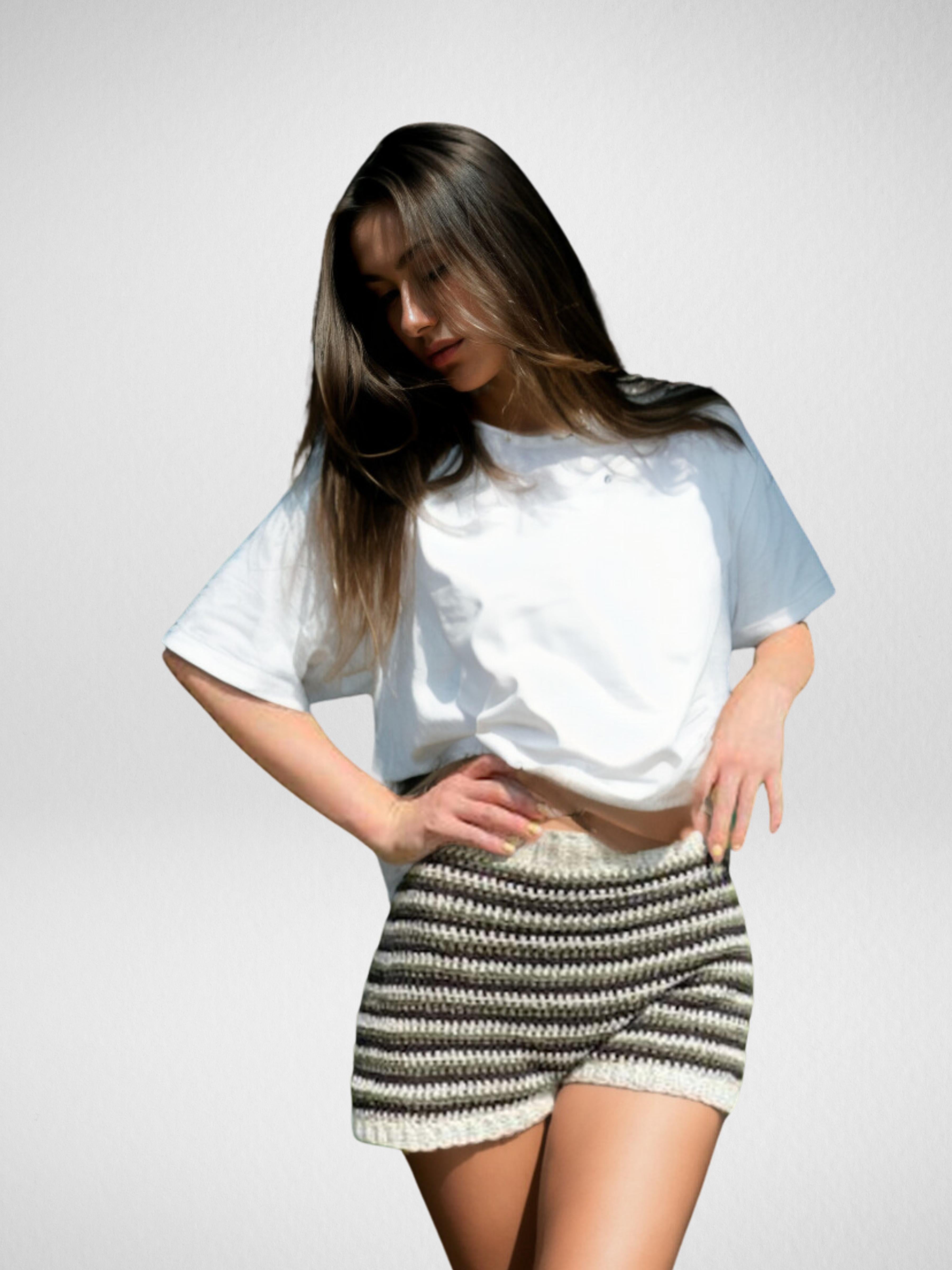Highway Stripe Shorts