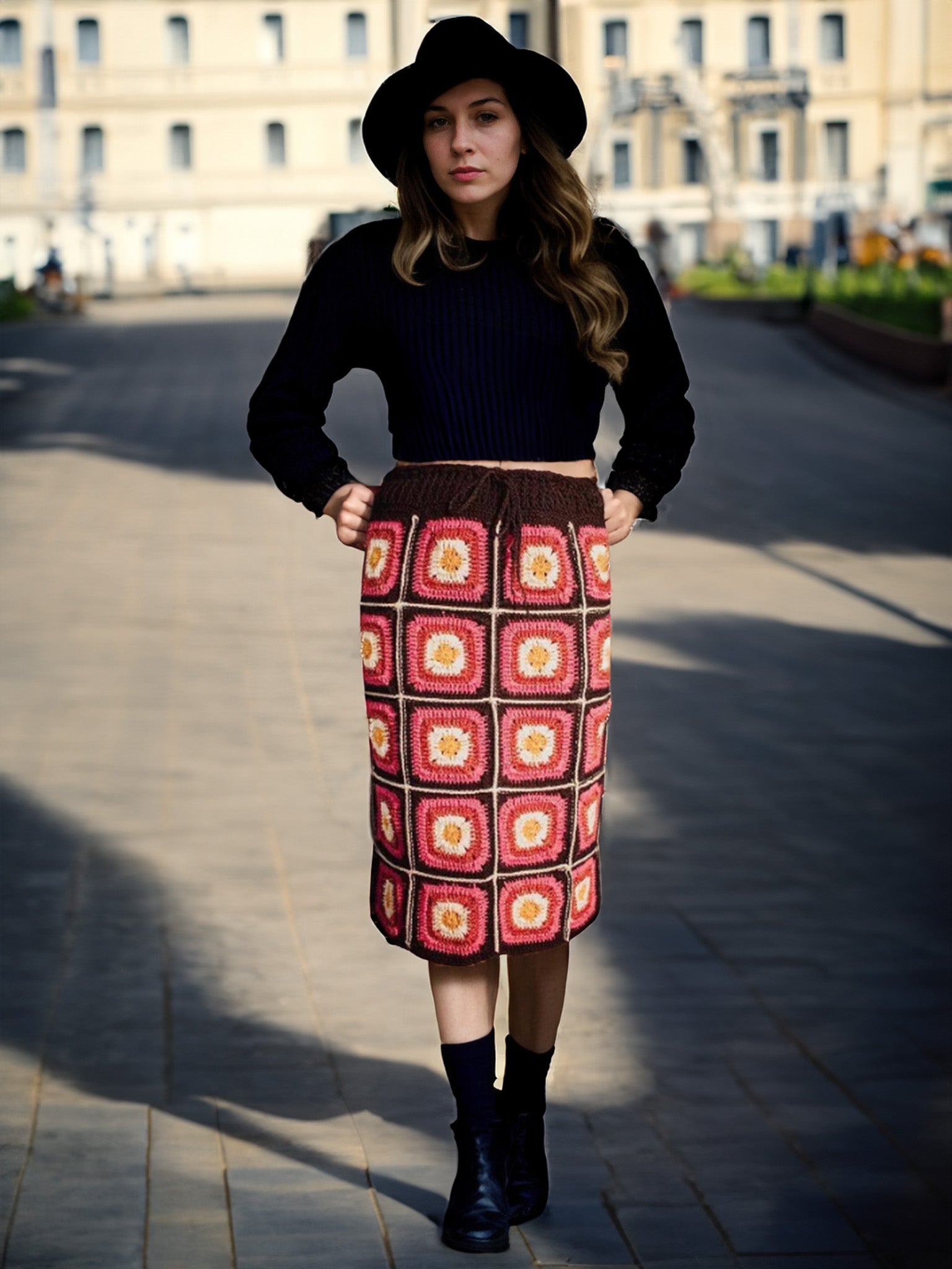 Rustic Charm Short/Mini Skirt