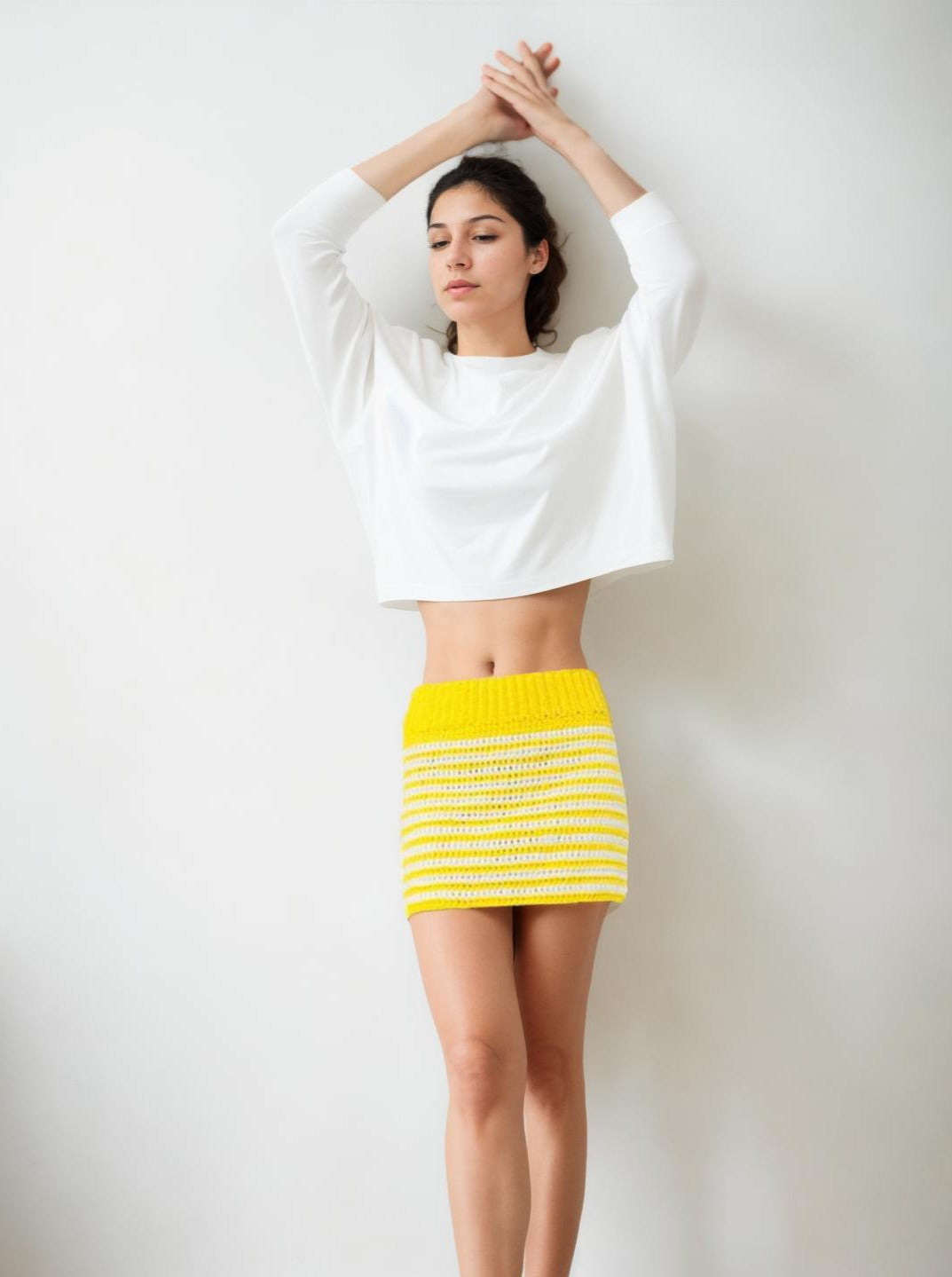 Sunshine Stripes Summer Short/Mini Short