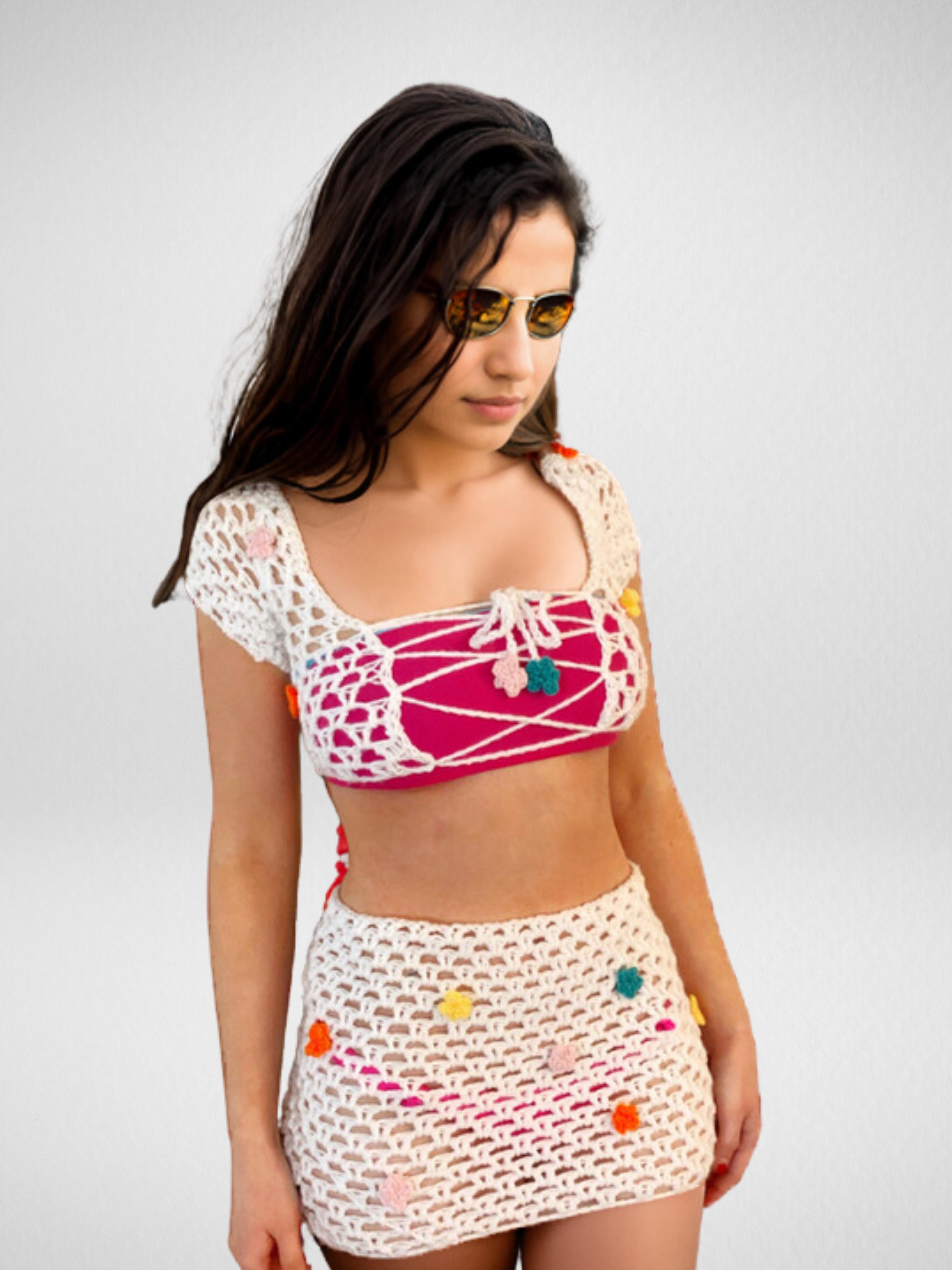 Floral Fizz Two-Piece