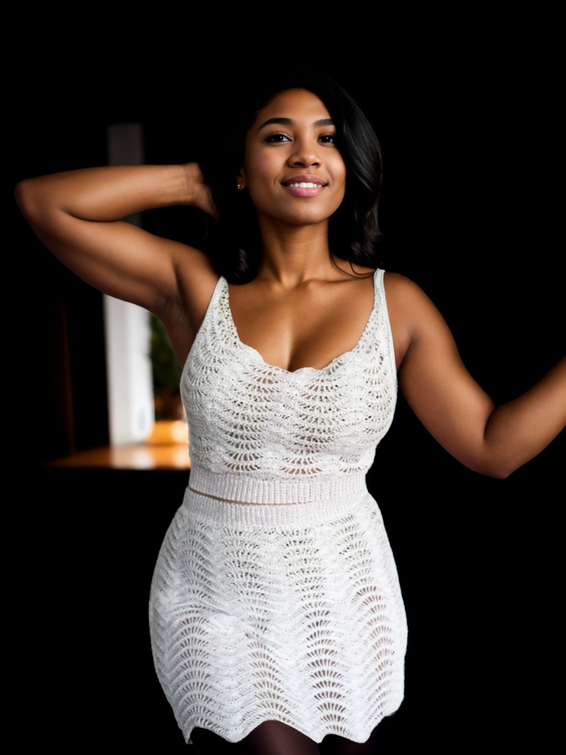Seashell Waves Two-Piece