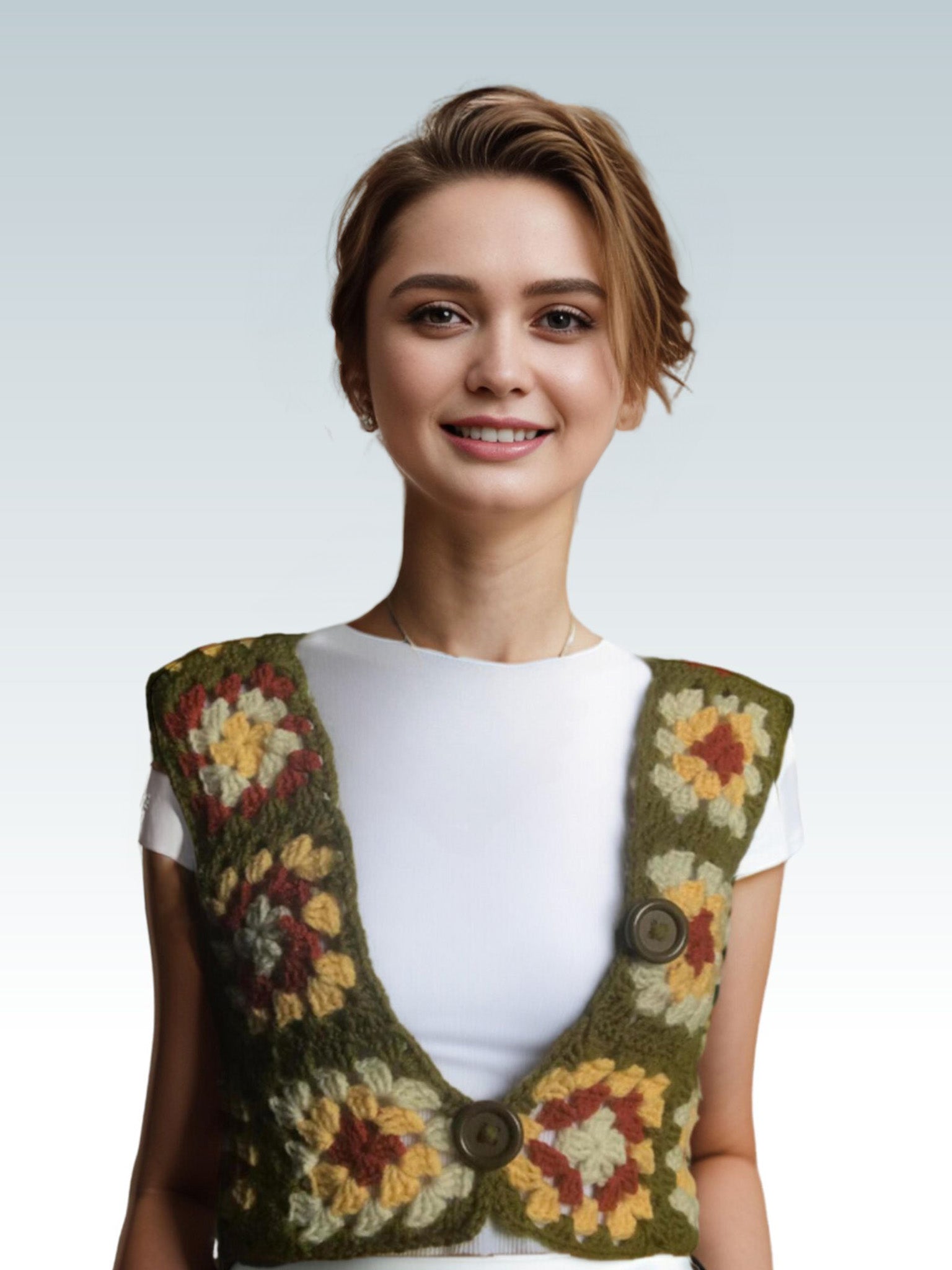 Countryside Garden Square Vest