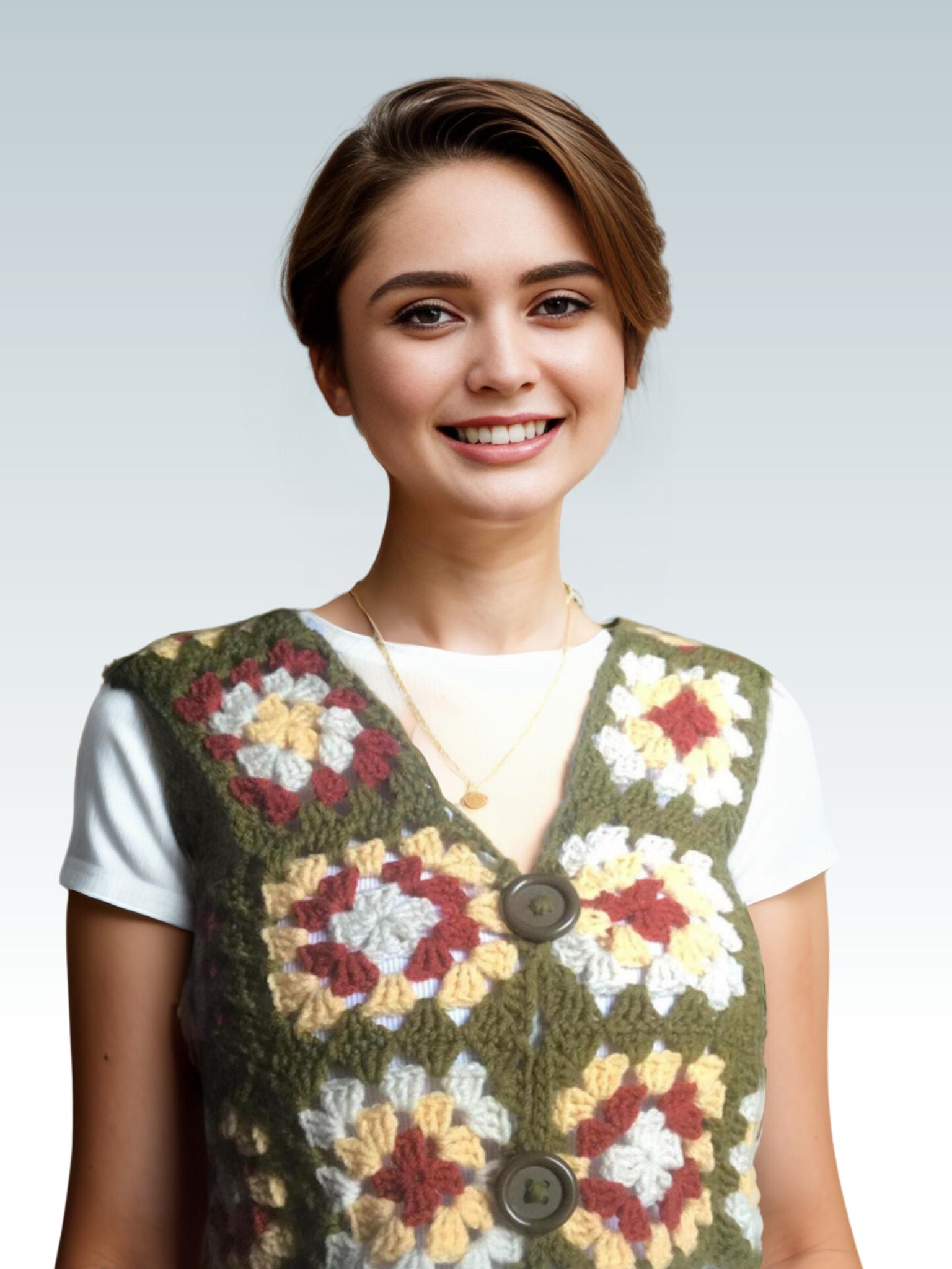 Countryside Garden Square Vest