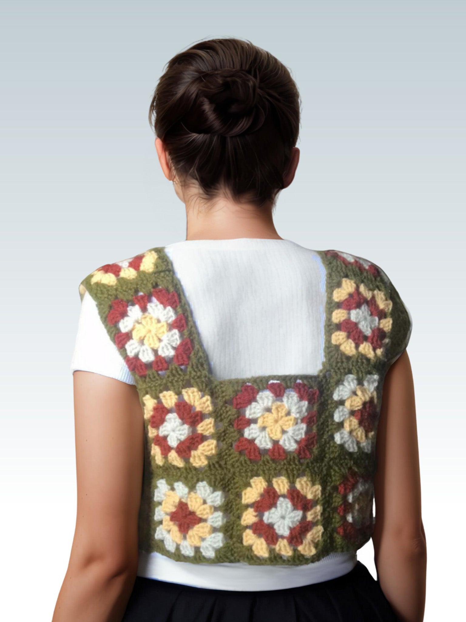 Countryside Garden Square Vest