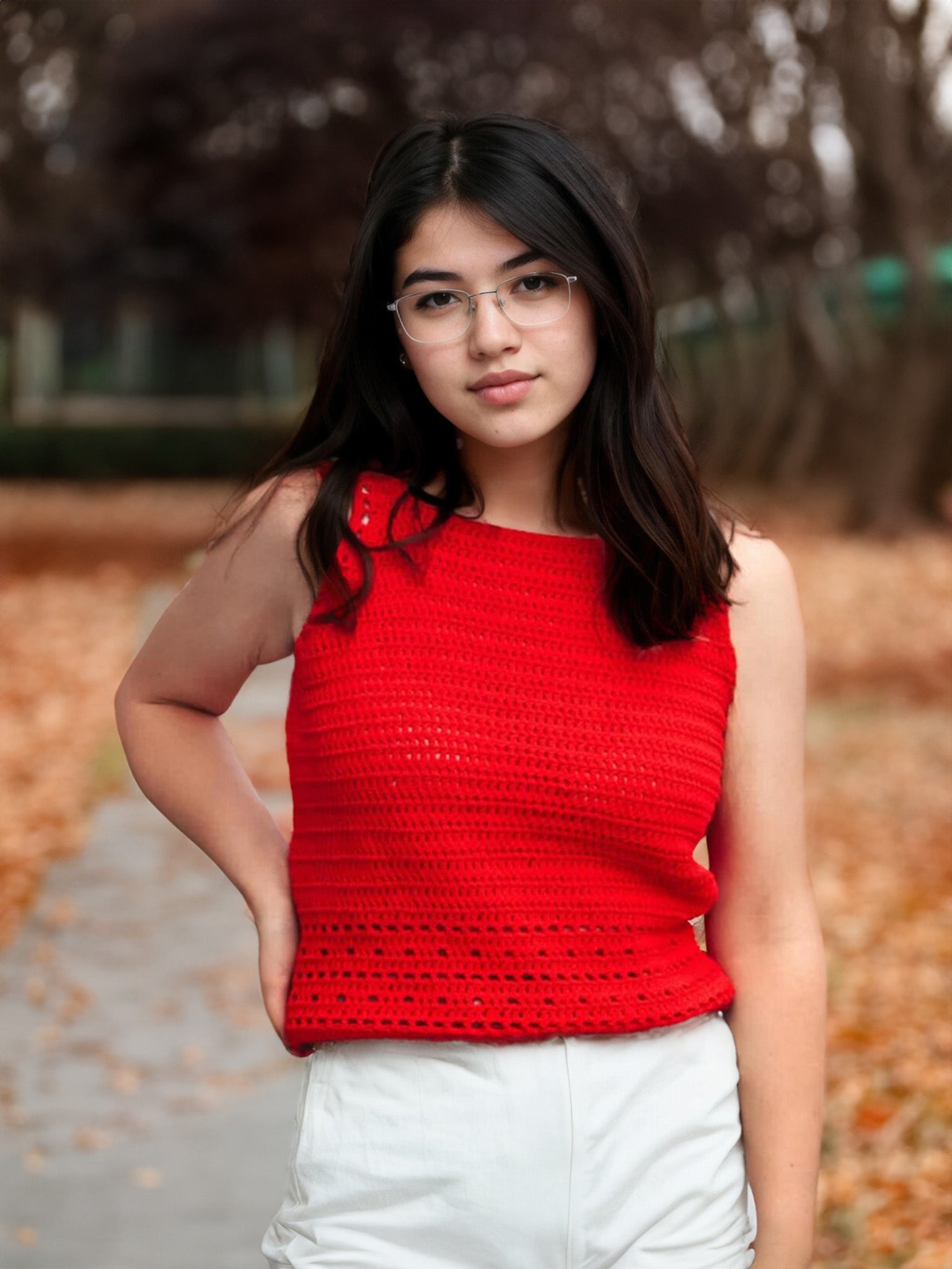 Berry Sweet Vest