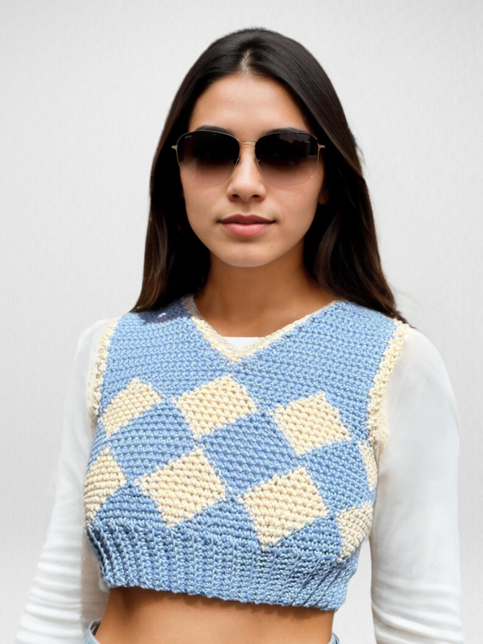 Cloud Diamond Vest