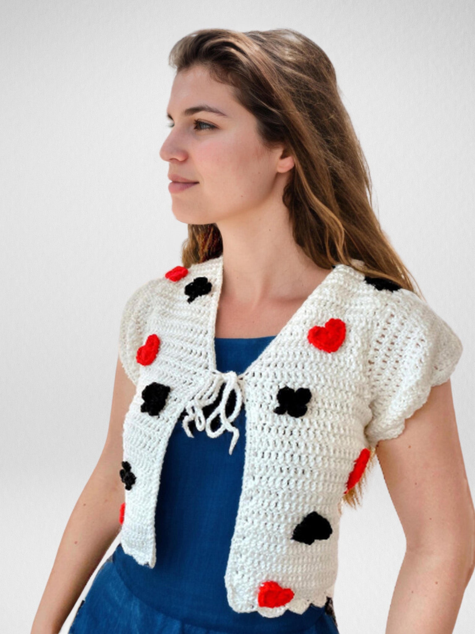 Deck of Cards Vest
