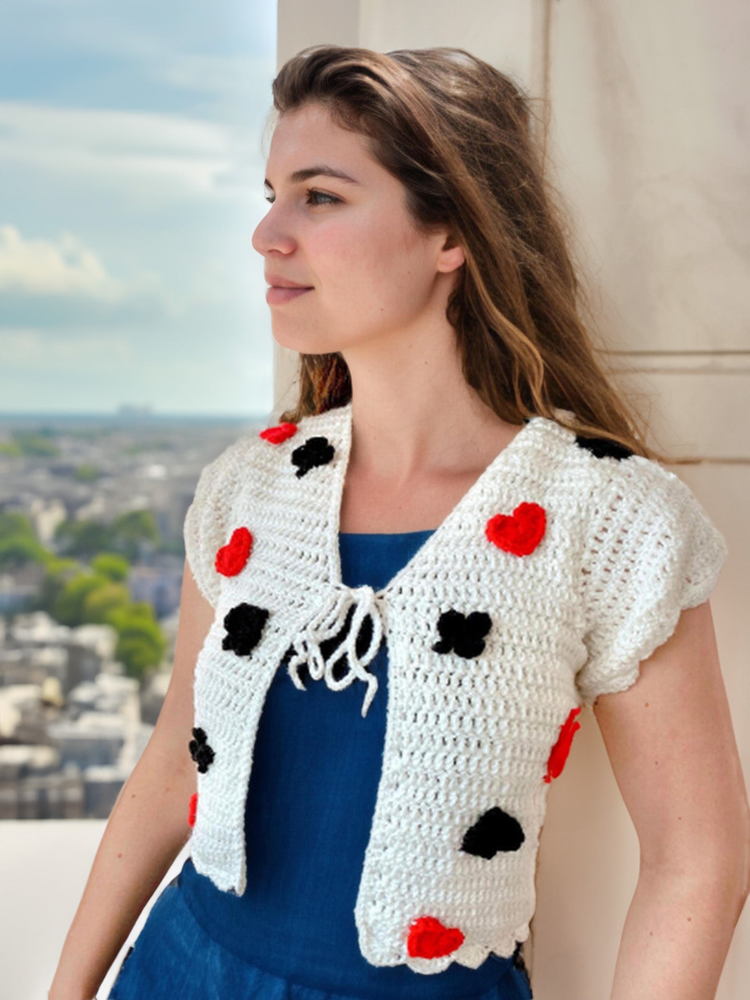 Deck of Cards Vest