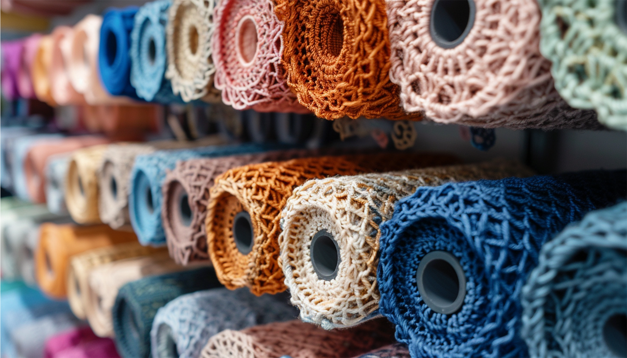The Influx of Imitation Crochet: A Retail Trend