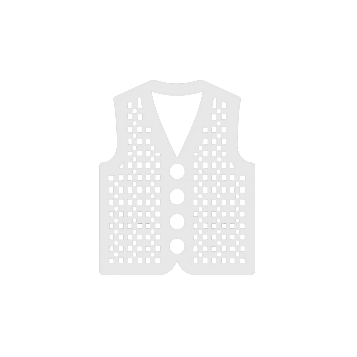 Men's Vests | Handcrafted Crochet Vests for Modern Style | Mon Crochet ...