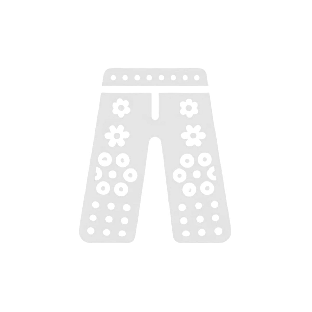 Fine Cotton Crochet Pants