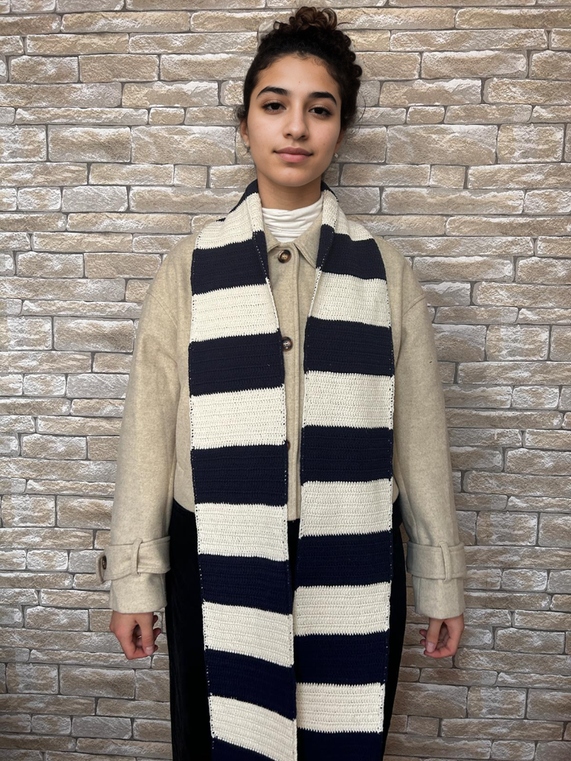 Sailor Striped Scarf