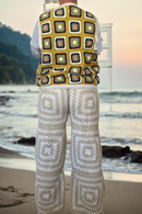 Sandstone Granny Square Pants