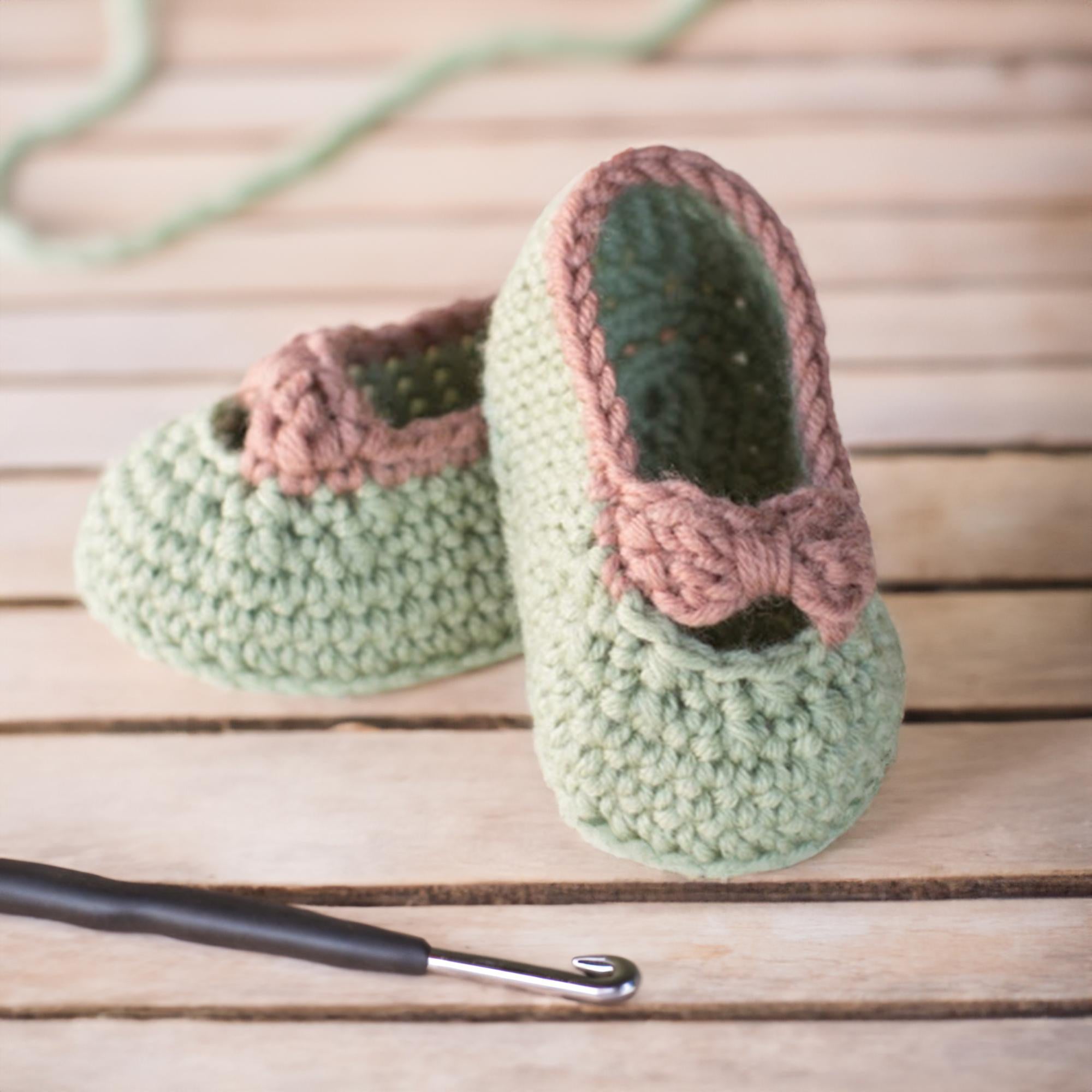 Minty Bow Slippers