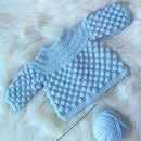 Bobble-Textured Baby Cardigan