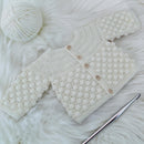 Bobble-Textured Baby Cardigan