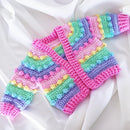 Cotton Candy Baby Cardigan