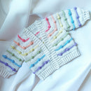 Cotton Candy Baby Cardigan