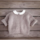 Puffy Ribbed Baby Cardigan