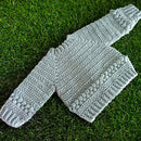 Chunky Cabled Baby Cardigan