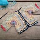 Heirloom Patchwork Baby Sweater