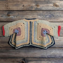 Heirloom Patchwork Baby Sweater