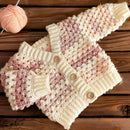 Chic Granny Stitch Baby Cardigan