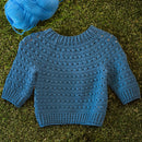 Marine Melody Baby Sweater