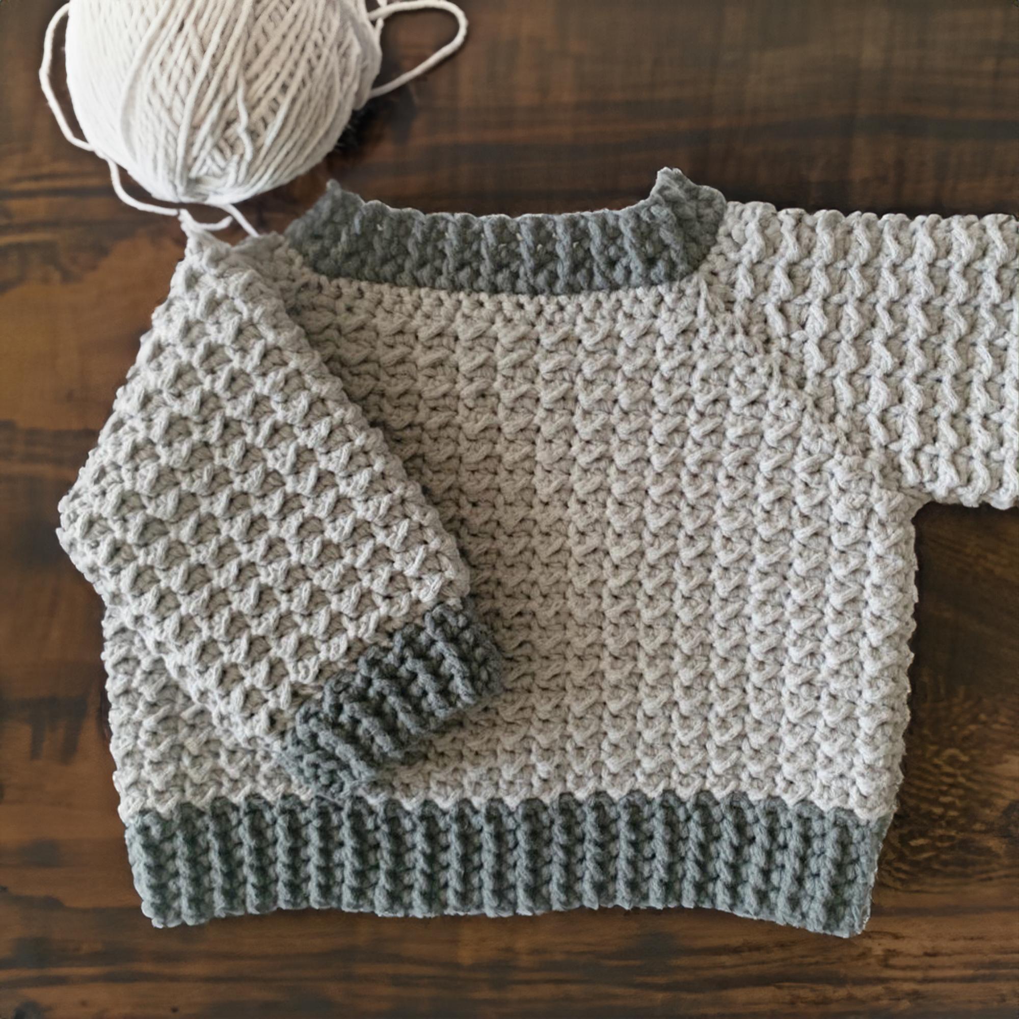 Cuddle Bug Soft Baby Sweater