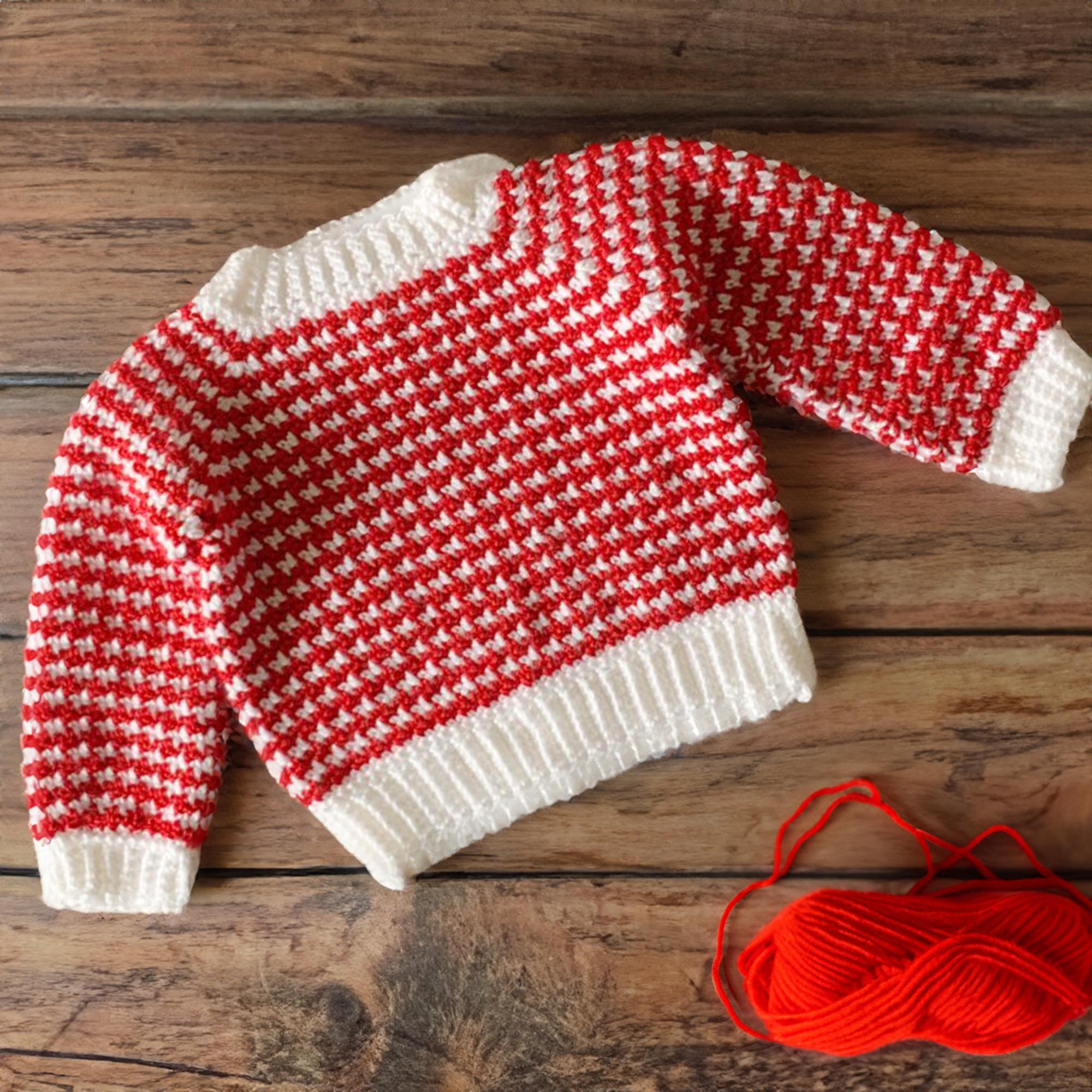 Cuddle Bug Soft Baby Sweater