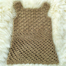 Bobble Puff Stitch Baby/Kids Dress