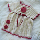 Puff Stitch Princess Baby/Kids Dress Set