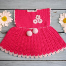 Roseate Ruffle Baby/Kids Dress Set