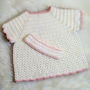 Buttercream Blossom Baby/Kid Dress Set